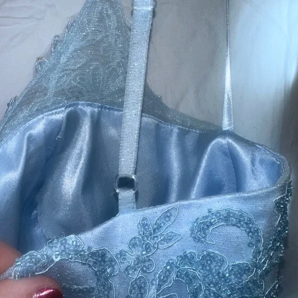 Sparkly Tulle Homecoming Dress teens - Picture 14 of 16